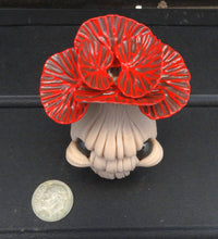 Load image into Gallery viewer, Euphorbia francoisii Figurine RED