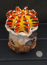 Load image into Gallery viewer, YELLOW and ORANGE Gymnocalycium Figurine

